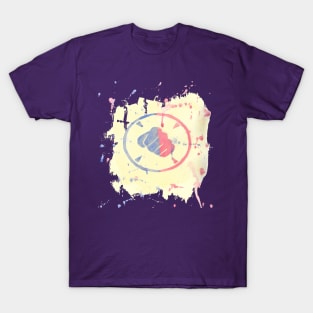 Watercolor Heavy logo T-Shirt